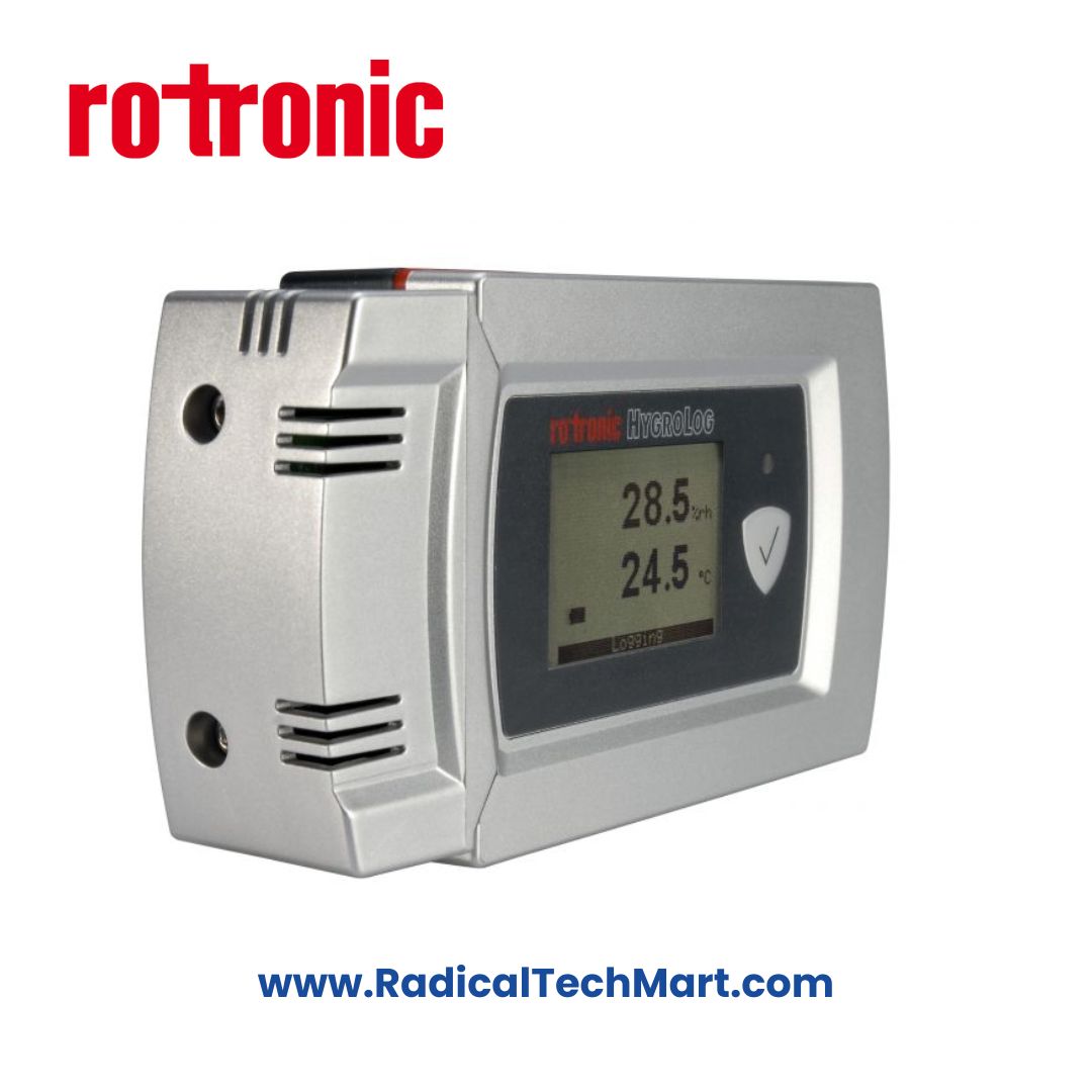 Rotronic HL-20D Humidity and Temperature Data Logger with LCD display