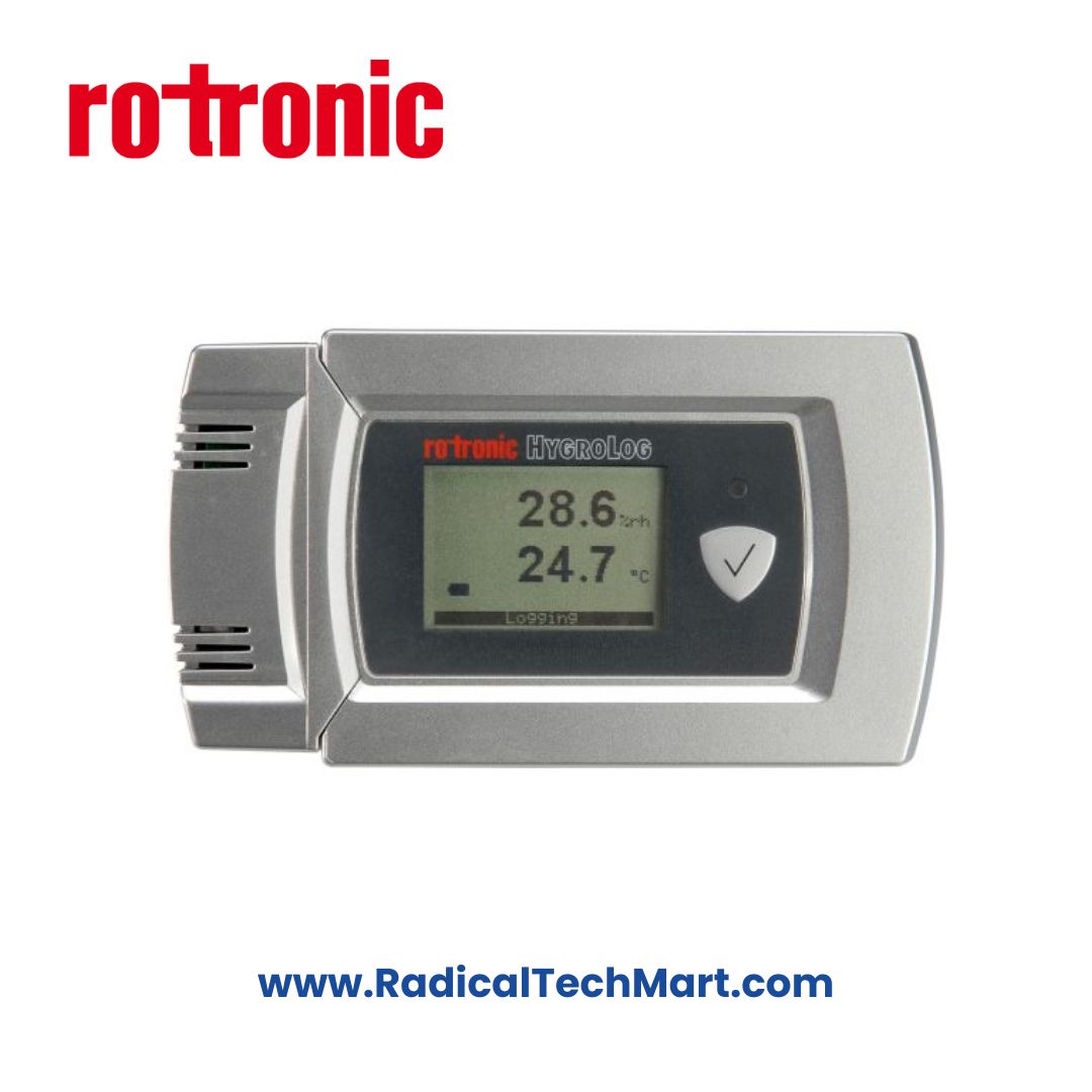 Rotronic HL-20D Humidity and Temperature Data Logger with LCD display