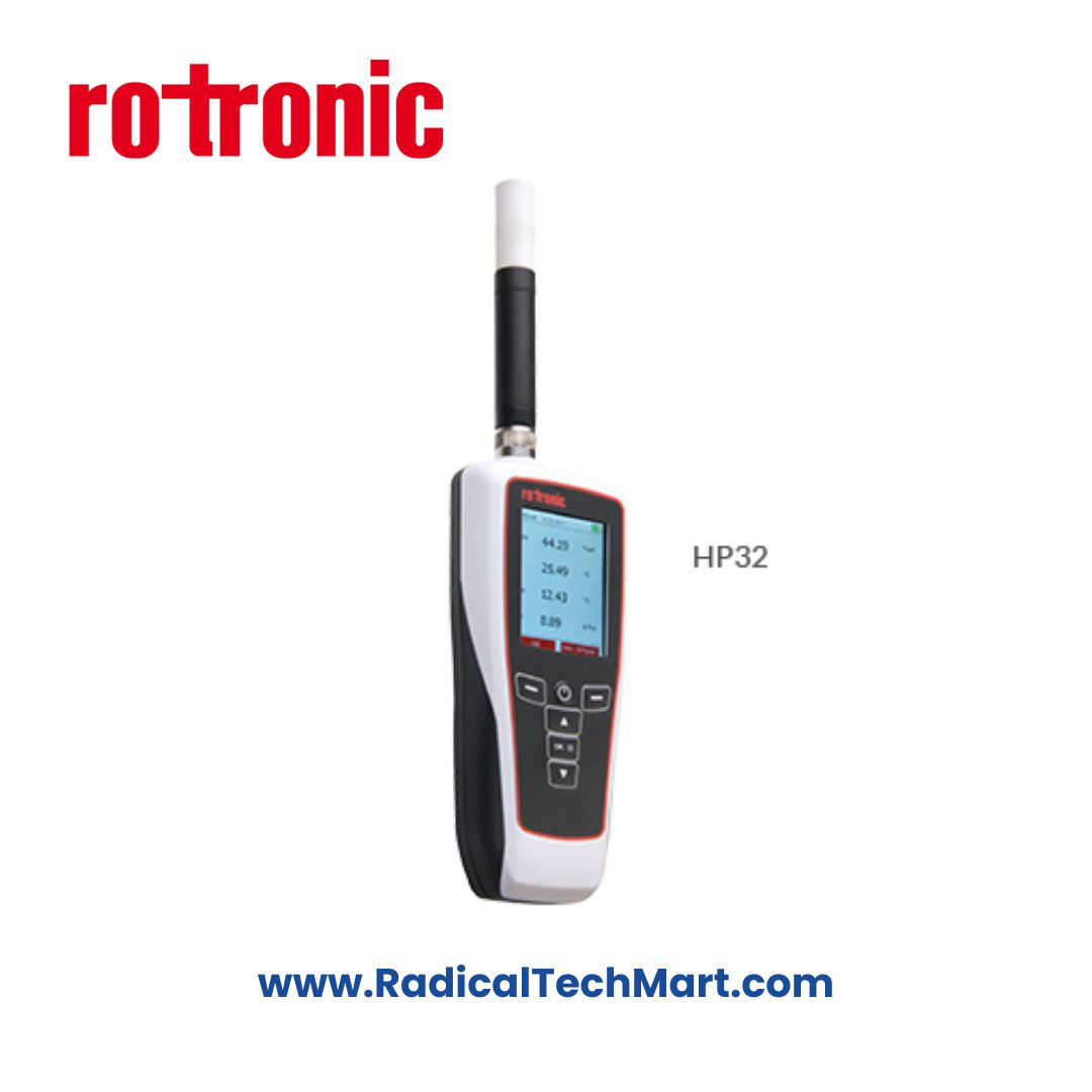 Rotronic HygroPalm HP32 Handheld Humidity and Temperature Indicator