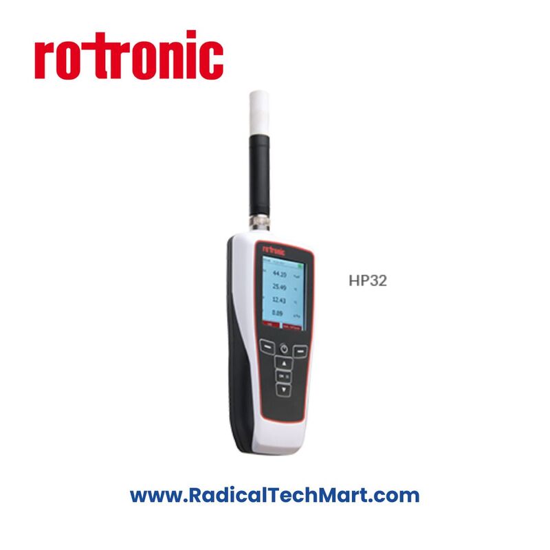 Rotronic HygroPalm HP32 Handheld Humidity and Temperature Indicator