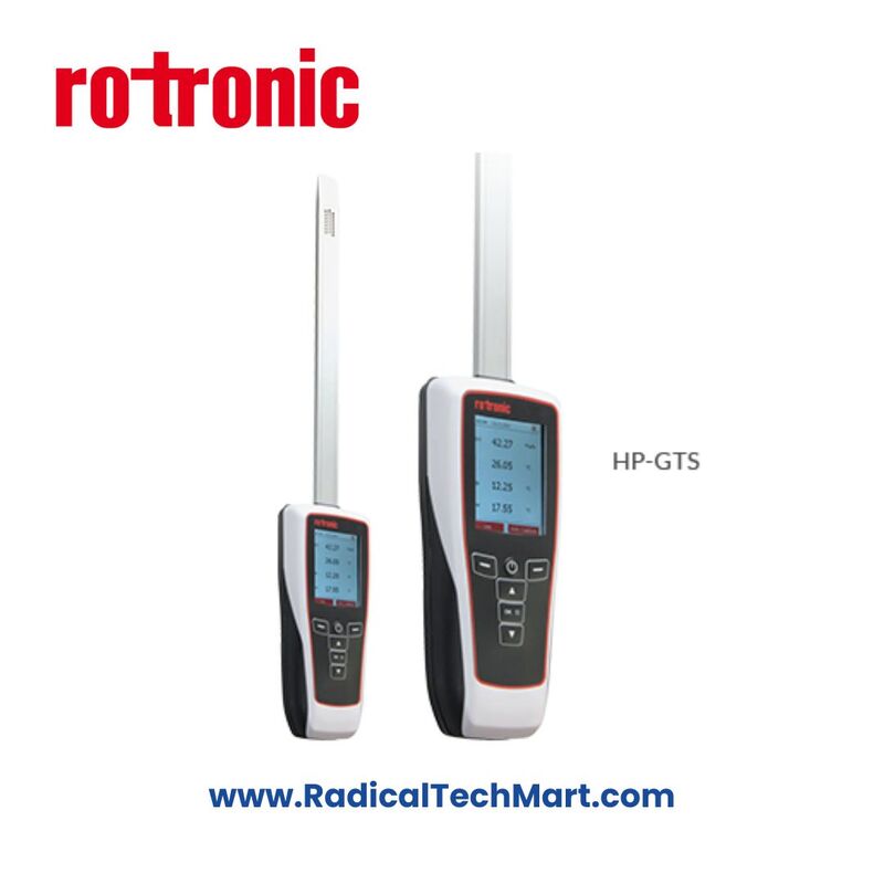 Rotronic HygroPalm HP-GTS Handheld Humidity & Temperature Instrument