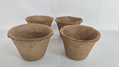 Round Coir Pot