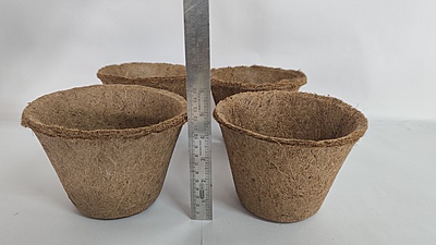 Round Coir Pot