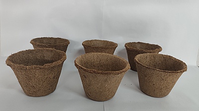 Round Coir Pot