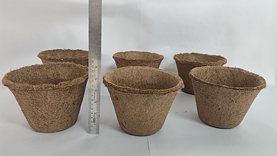 Round Coir Pot