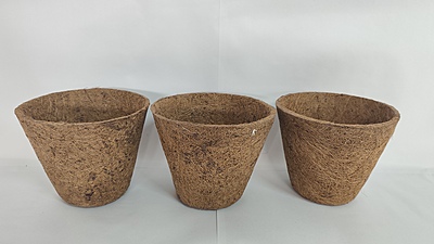Round Coir Pot