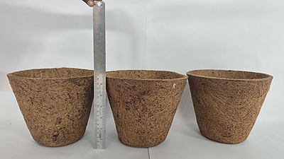 Round Coir Pot
