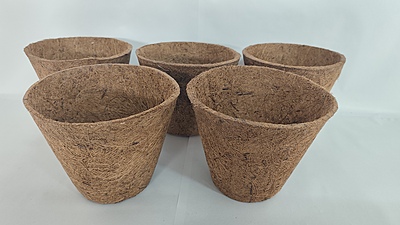 Round Coir Pot