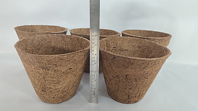 Round Coir Pot