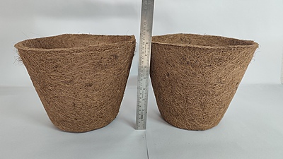 Round Coir Pot