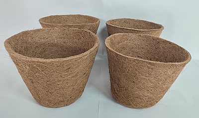 Round Coir Pot