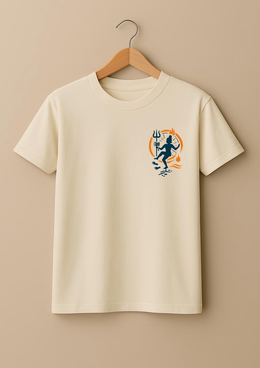 Round Neck Half Sleeve T-Shirt