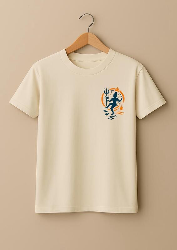 Round Neck Half Sleeve T-Shirt