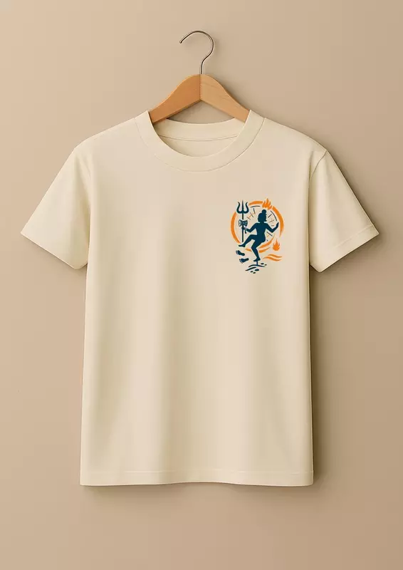Round Neck Half Sleeve T-Shirt