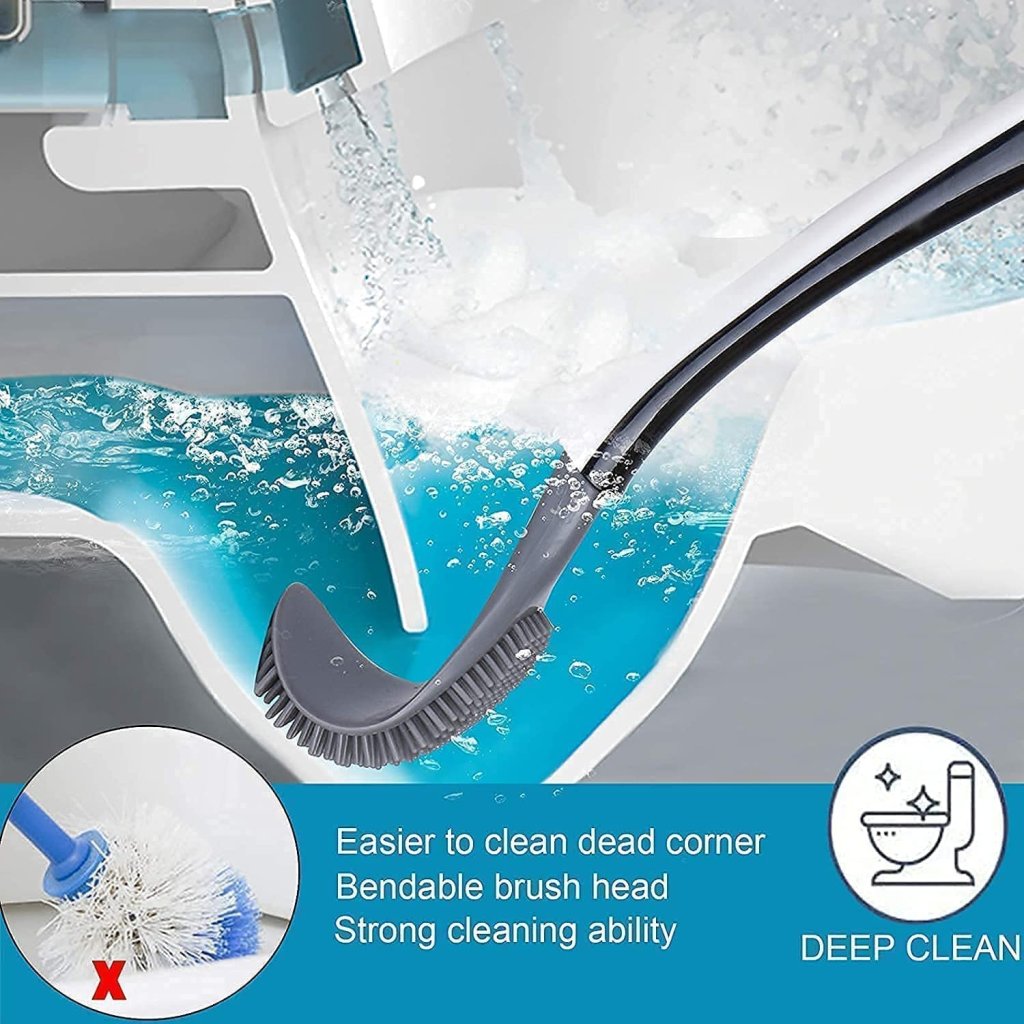 Round Toilet brush Pack of 1 Round Toilet brush Pack of 1