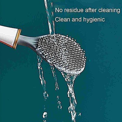 Round Toilet brush Pack of 1 Round Toilet brush Pack of 1