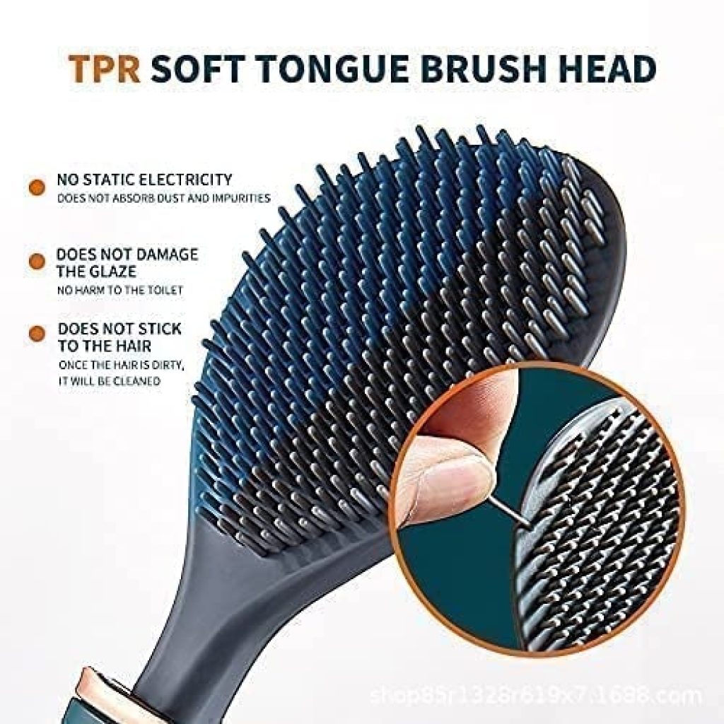 Round Toilet brush Pack of 1 Round Toilet brush Pack of 1