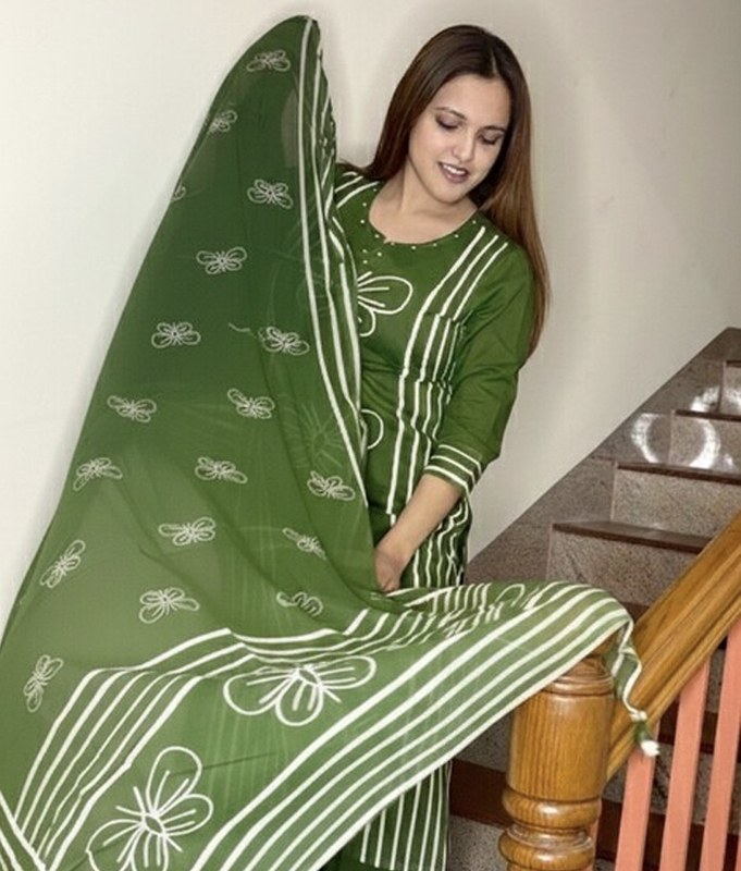 Royal Emerald Kurta Set