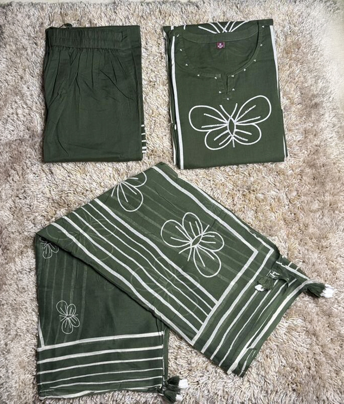 Royal Emerald Kurta Set