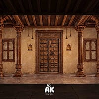 Royal Heritage Courtyard
