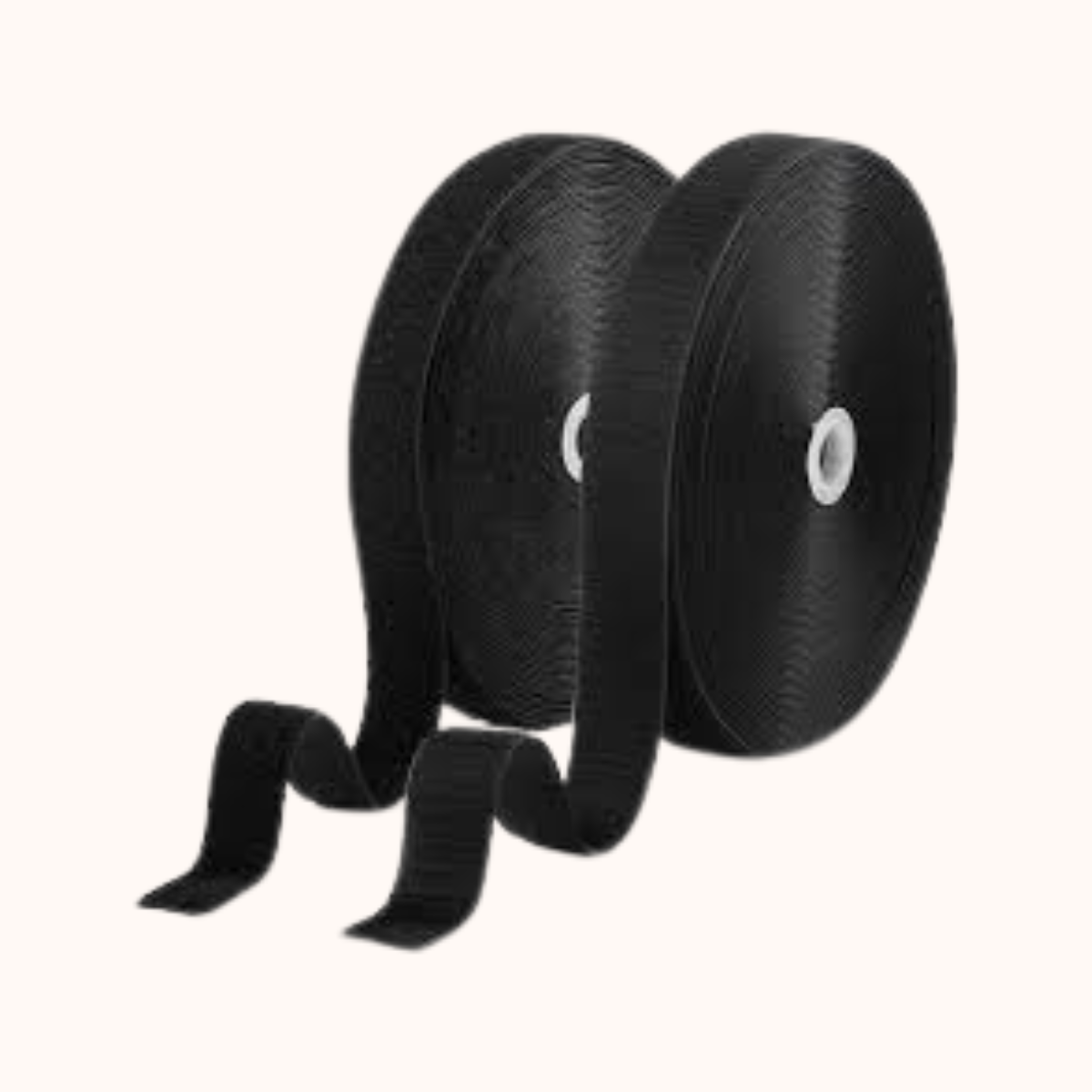 Royal Tape Hook and Loop for All Purpose use Non Adhesive -12MM (Velcro) 25 Miter
