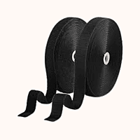 Royal Tape Hook and Loop for All Purpose use Non Adhesive -12MM (Velcro) 25 Miter