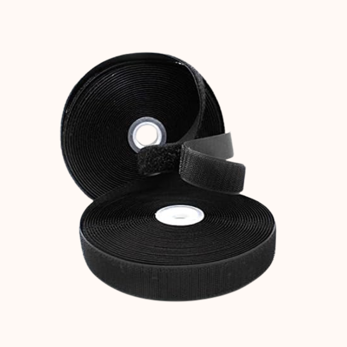 Royal Tape Hook and Loop for All Purpose use Non Adhesive -12MM (Velcro) 25 Miter