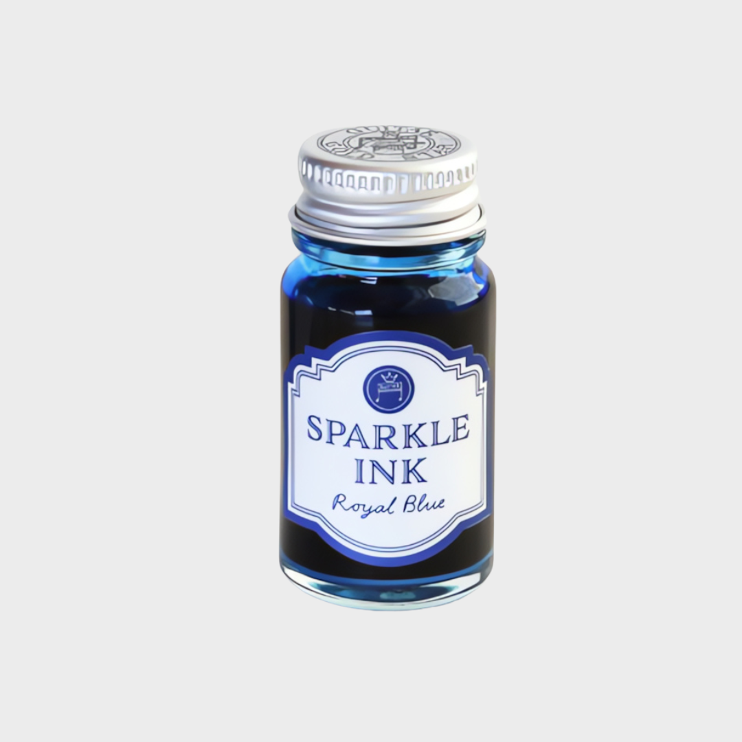 Guitar Sparkle Ink Royal Blue