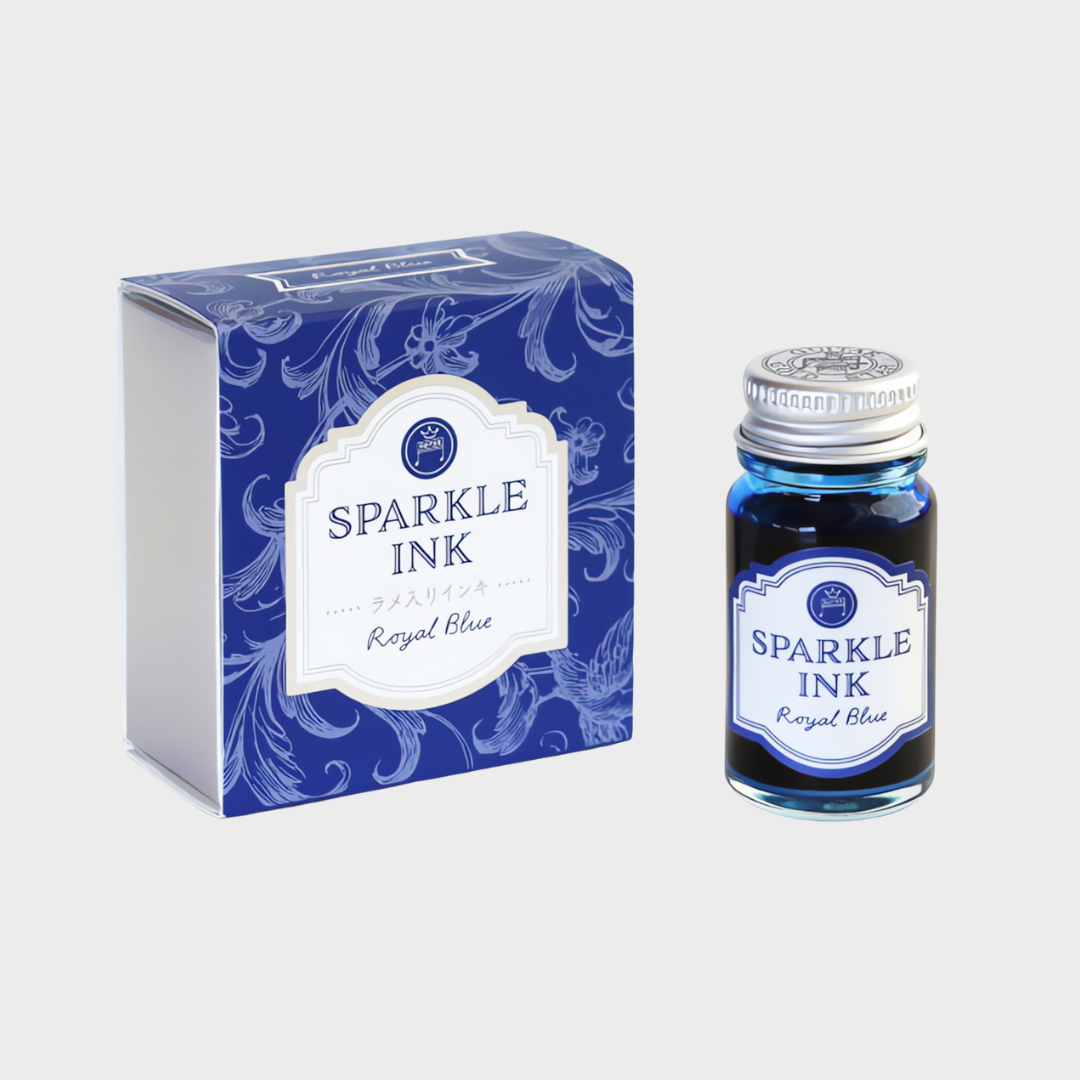 Guitar Sparkle Ink Royal Blue