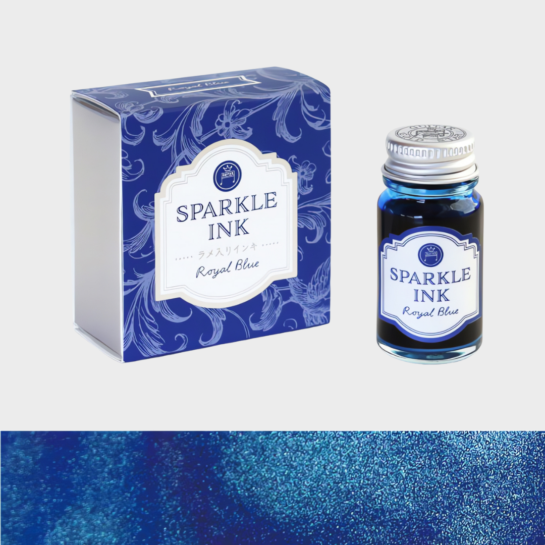 Guitar Sparkle Ink Royal Blue