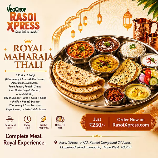 VegCrop Royal Meals