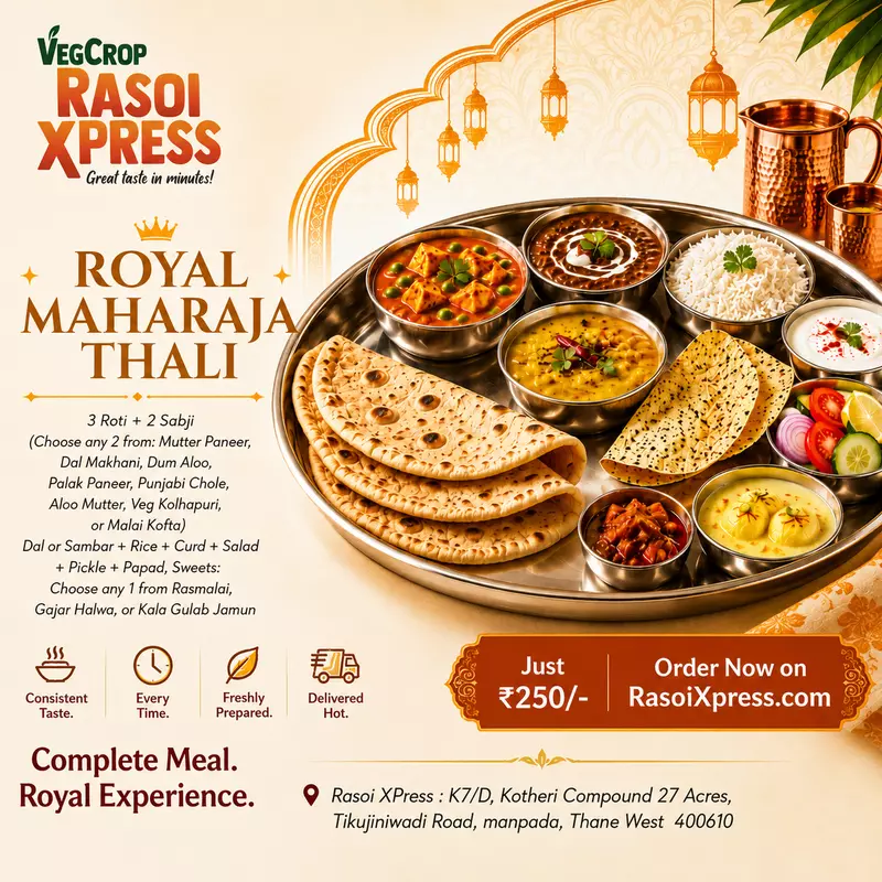 VegCrop Royal Meals