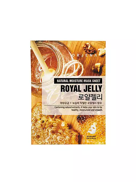 Orjena Natural Moisture Royal Jelly Mask Sheet