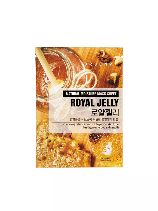 Orjena Natural Moisture Royal Jelly Mask Sheet