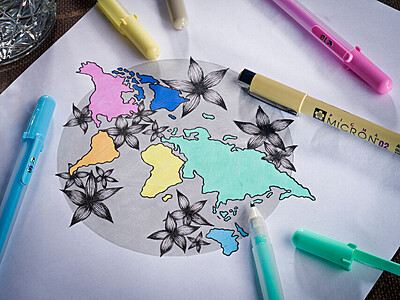 Sakura Gelly Roll Moonlight Pastel color Pack of 6 colored Pens Sakura Gelly Roll Moonlight Pastel color Pack of 6 colored Pens