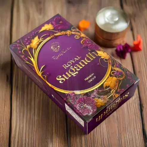 Raviikara ROYAL SUGANDH Premium Wet Dhoop 100g