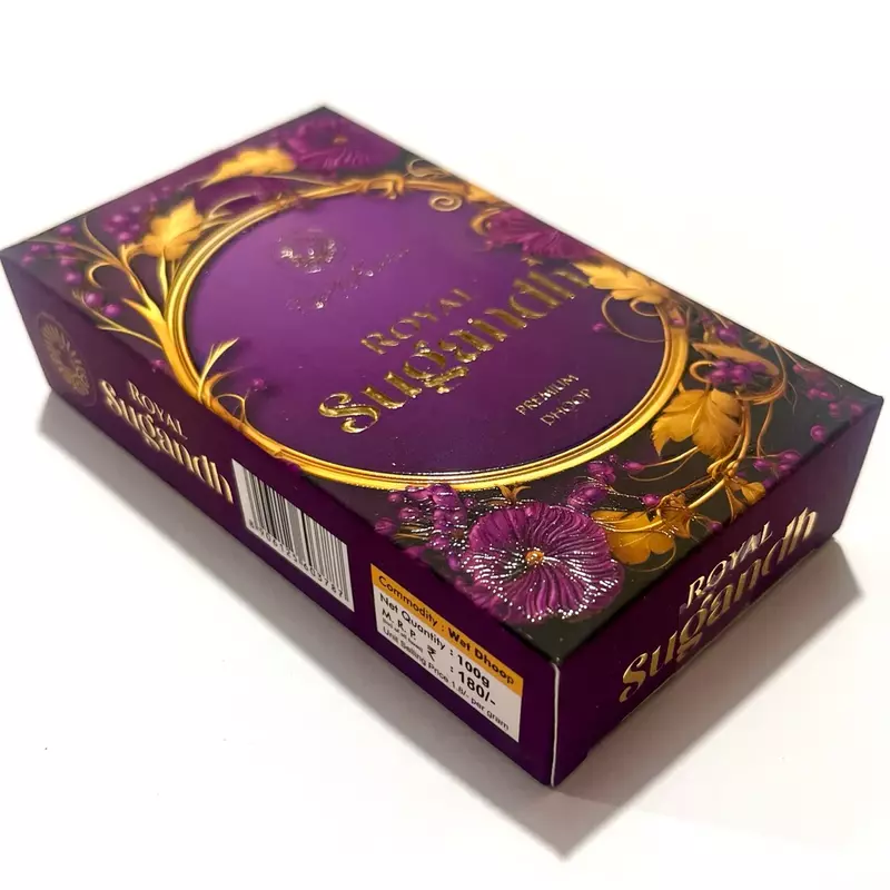 Raviikara ROYAL SUGANDH Premium Wet Dhoop 100g