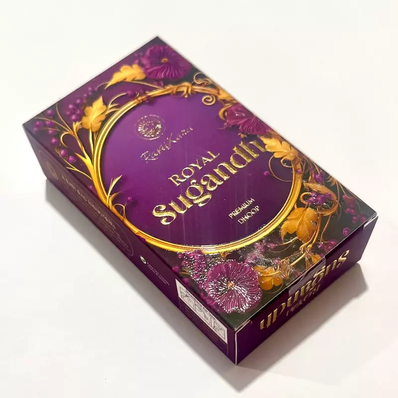 Raviikara ROYAL SUGANDH Premium Wet Dhoop 100g