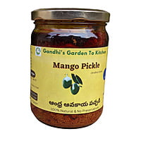 500gms Andhra Avakaya – Homemade - Authentic Andhra Mango Pickle