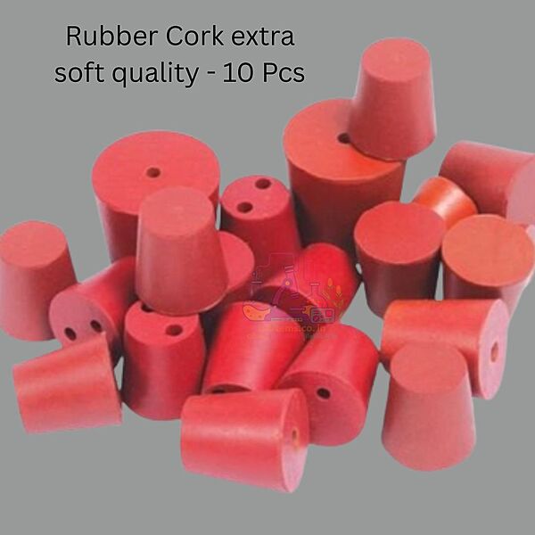 Rubber Cork extra soft quality - 10 Pcs