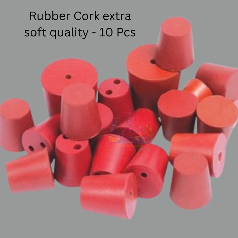 Rubber Cork extra soft quality - 10 Pcs