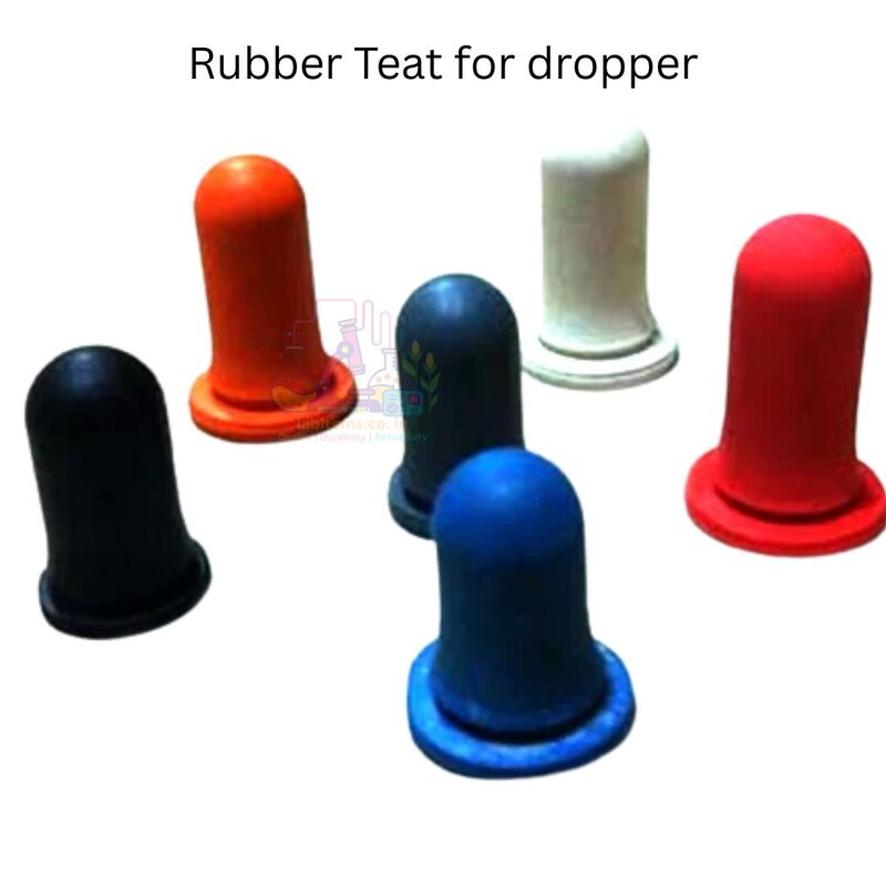 Rubber Teat for dropper