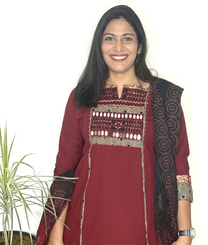 Ruby Reflection Kurta Set