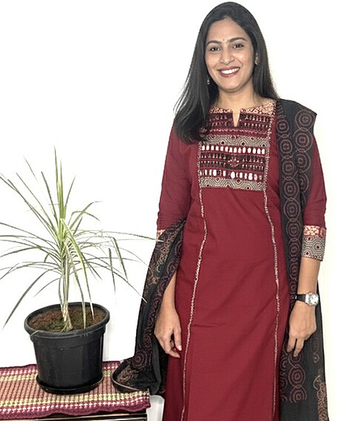 Ruby Reflection Kurta Set