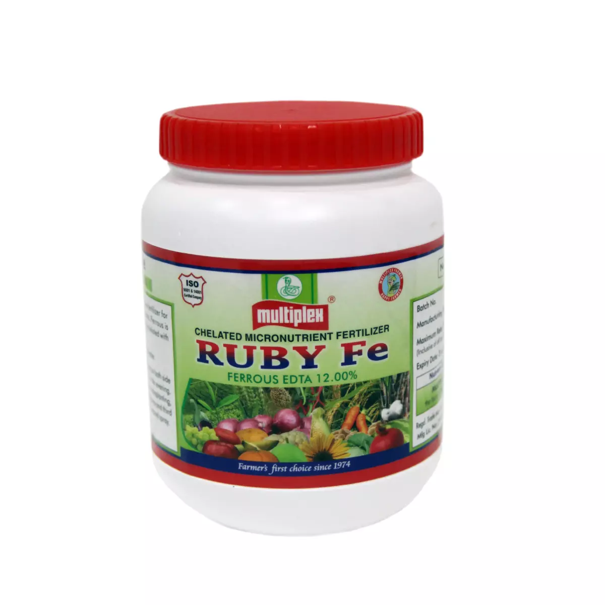 MULTIPLEX RUBY FE (IRON FE EDTA - 12 %)