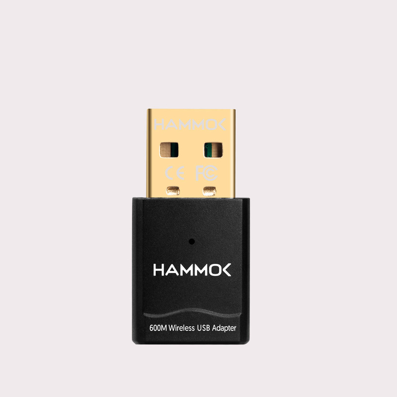 HAMMOK-RUBY USB Dual Band Wi-Fi Dongle! Enjoy seamless internet connectivity with high-speed 2.4GHz and 5GHz bands. Compact design, easy setup, and compatible with various devices.