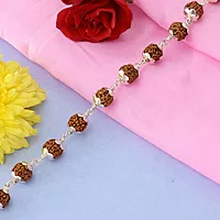 Silver Rudraksha Bracelet