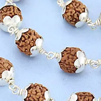 Silver Rudraksha Bracelet