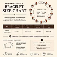 Silver Rudraksha Bracelet