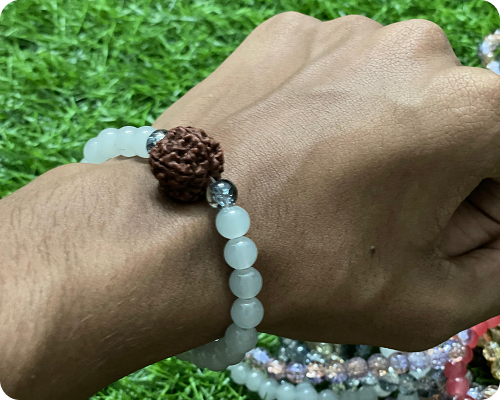 Divine White Rudraksha